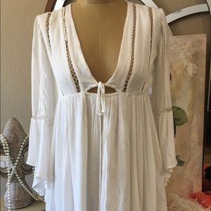 Free people dress size small
